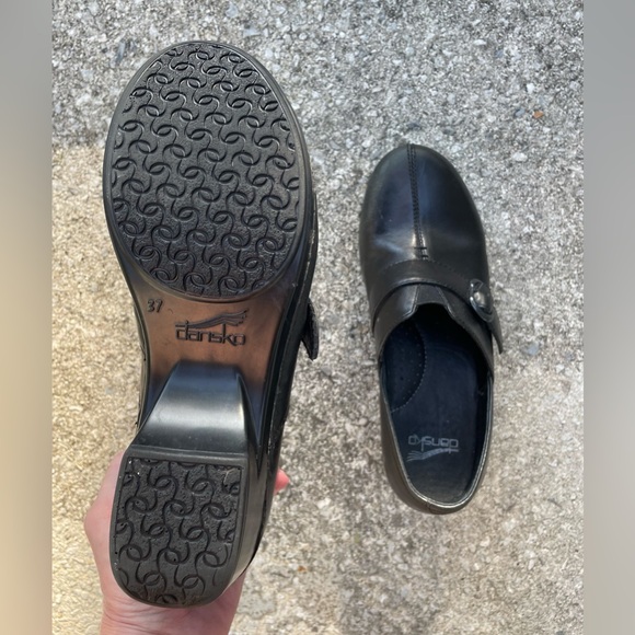 Dansko Tamara Professional Work Clogs - Black - Buckle - Comfort- Women’s 6.5/37 - Picture 6 of 8